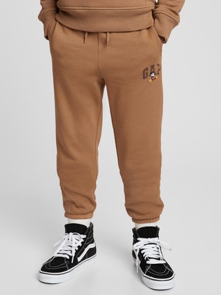 Gap x Disney Kids Graphic Pull-On Joggers | Gap (US)