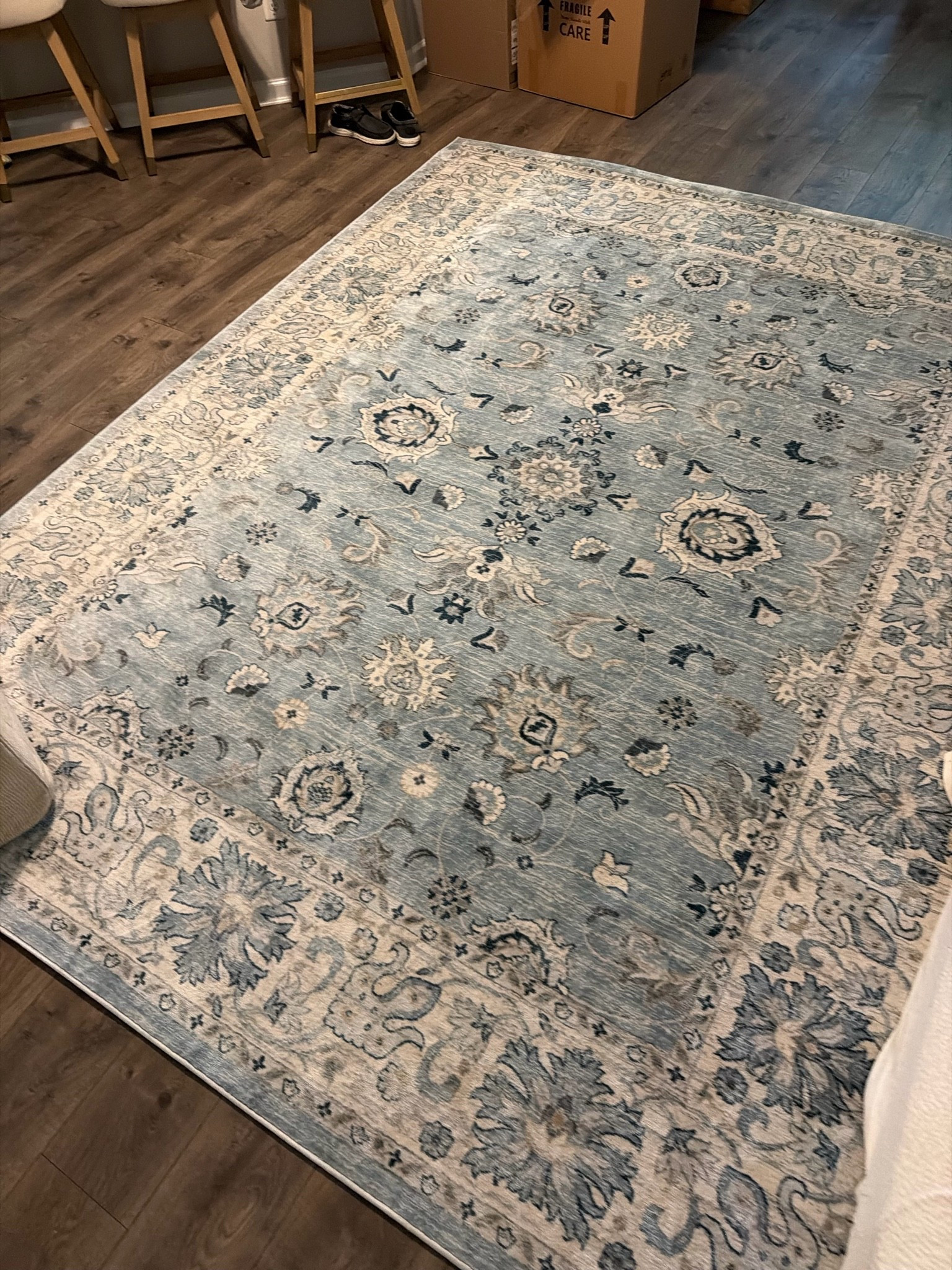 In LOVE with this rug from Amazon! Great price and high quality! The 8 x 10 is out of stock for this color but plenty of more sizes available!

#LTKHome #LTKU