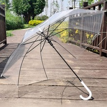 1pc Clear Umbrella, Modern Automatic Foldable Umbrella For Outdoor | SHEIN
