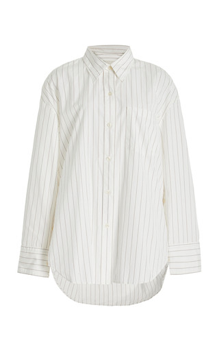 Cocoon Cotton Shirt | Moda Operandi (Global)