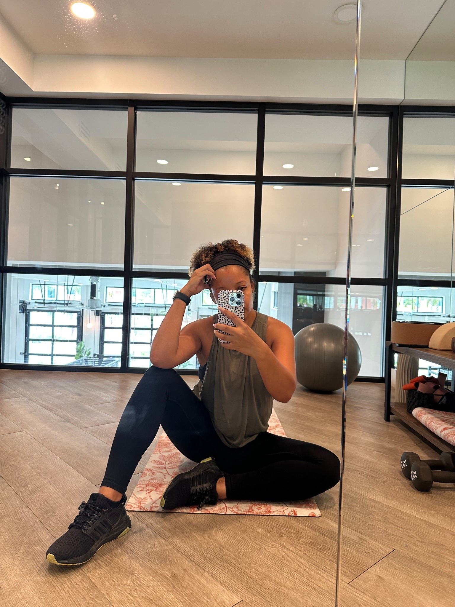 Checking my workout of my todo list! Fabletics makes it easy to get going! Wearing medium  

#LTKmorningroutine #LTKfitnessgoals #LTKootd