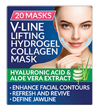 Stylia V Line Lifting Collagen Mask - Lift, Firm & Contour Jawline - Tightening Double Chin Strap... | Amazon (US)