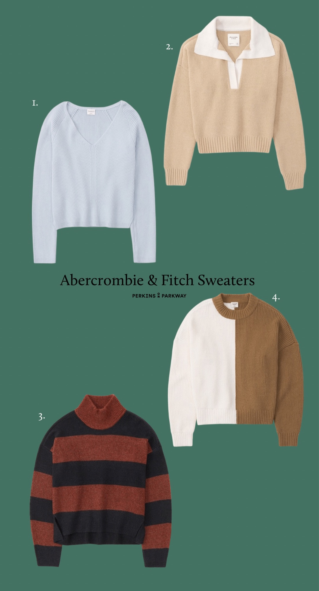 Abercrombie & Fitch, Sweaters