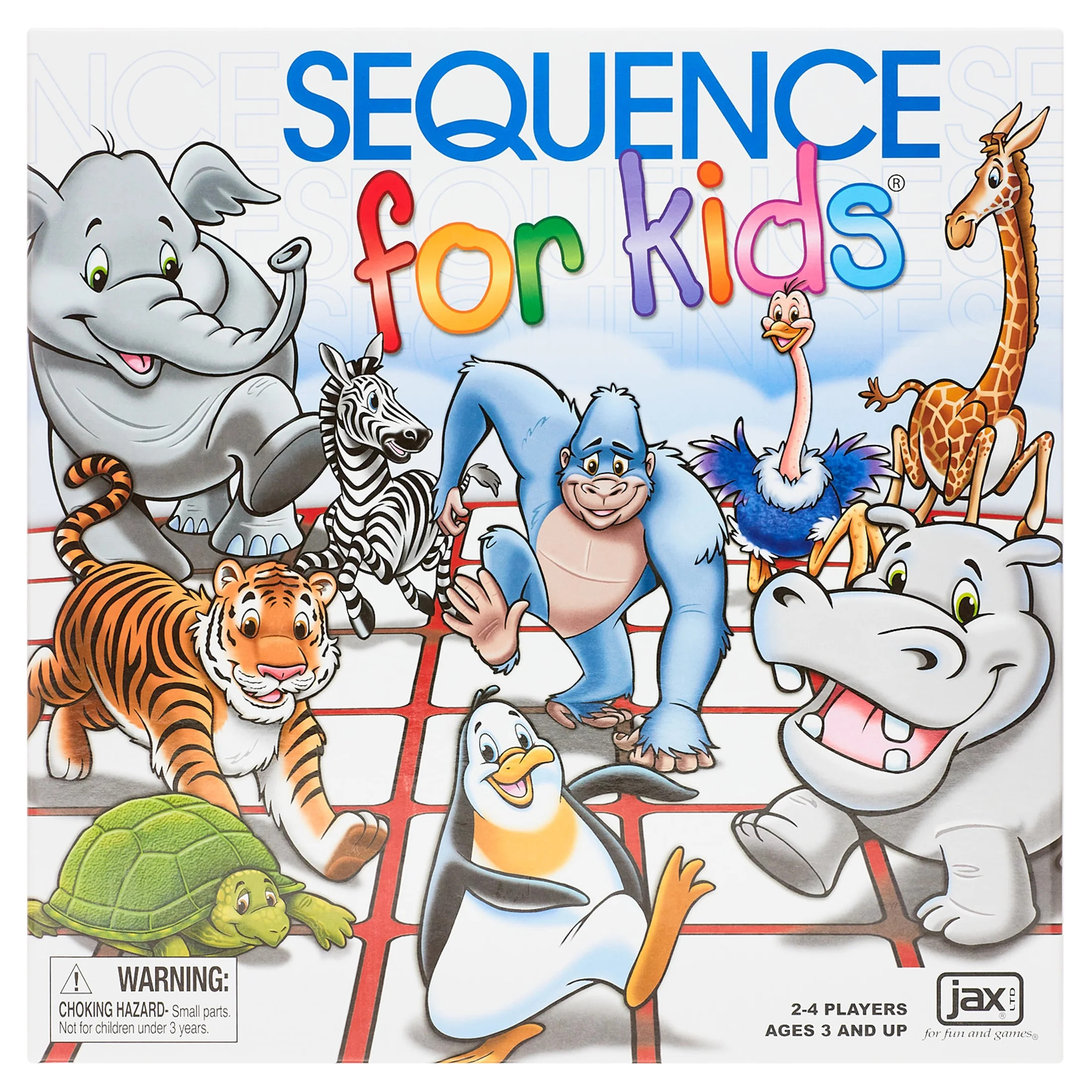 Jax SEQUENCE for Kids Board Game - The 'No Reading Required' Strategy Game | Walmart (US)
