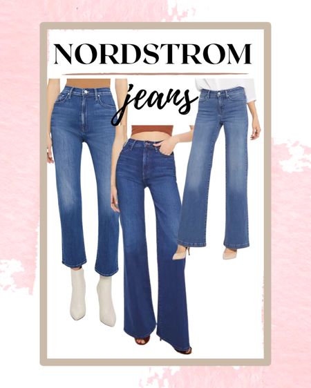 Nordstrom jeans | Wide leg jeans | Nordstrom anniversary sale | back to school | 

#LTKxNSale #LTKFind #LTKstyletip
