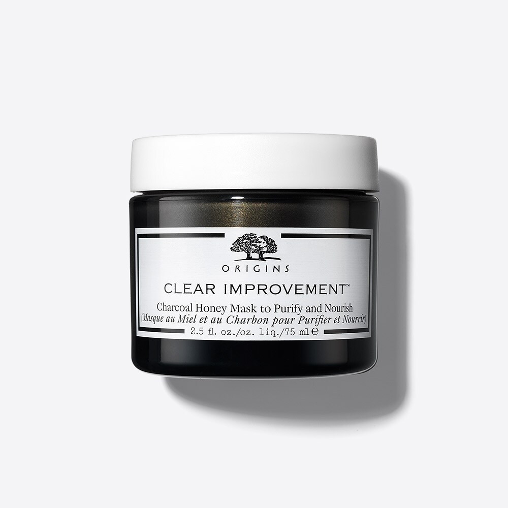 Clear Improvement™ Charcoal Honey Mask to Purify & Nourish | Origins | Origins (CA)