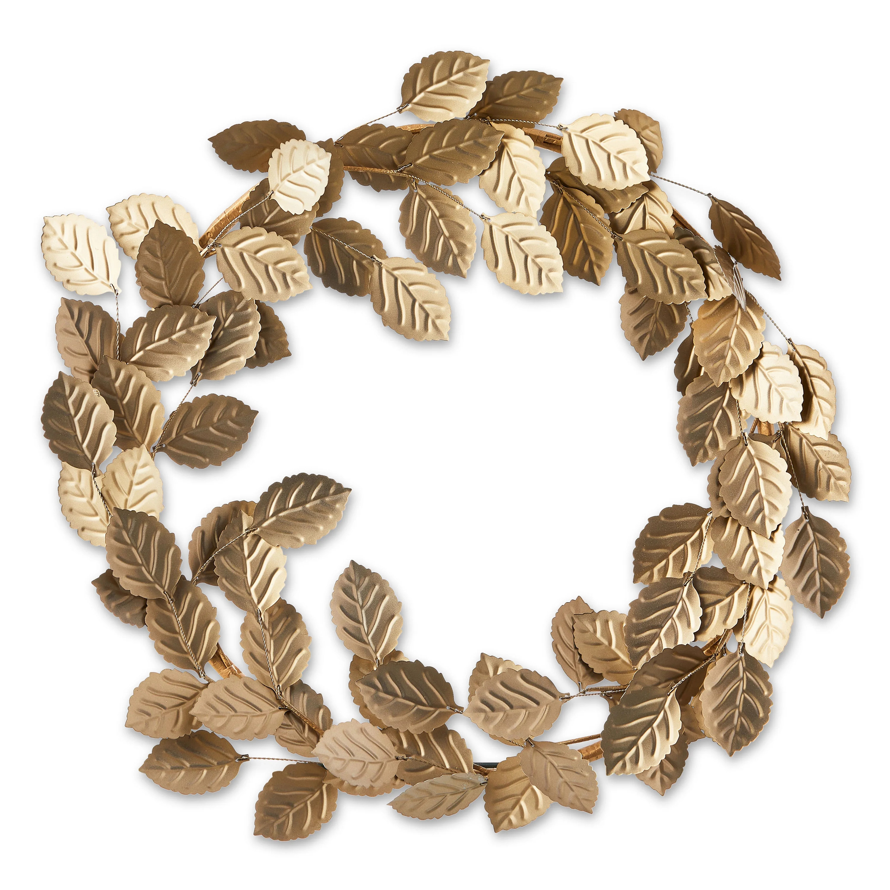 My Texas House Gold Leaf Wreath, 18“ | Walmart (US)