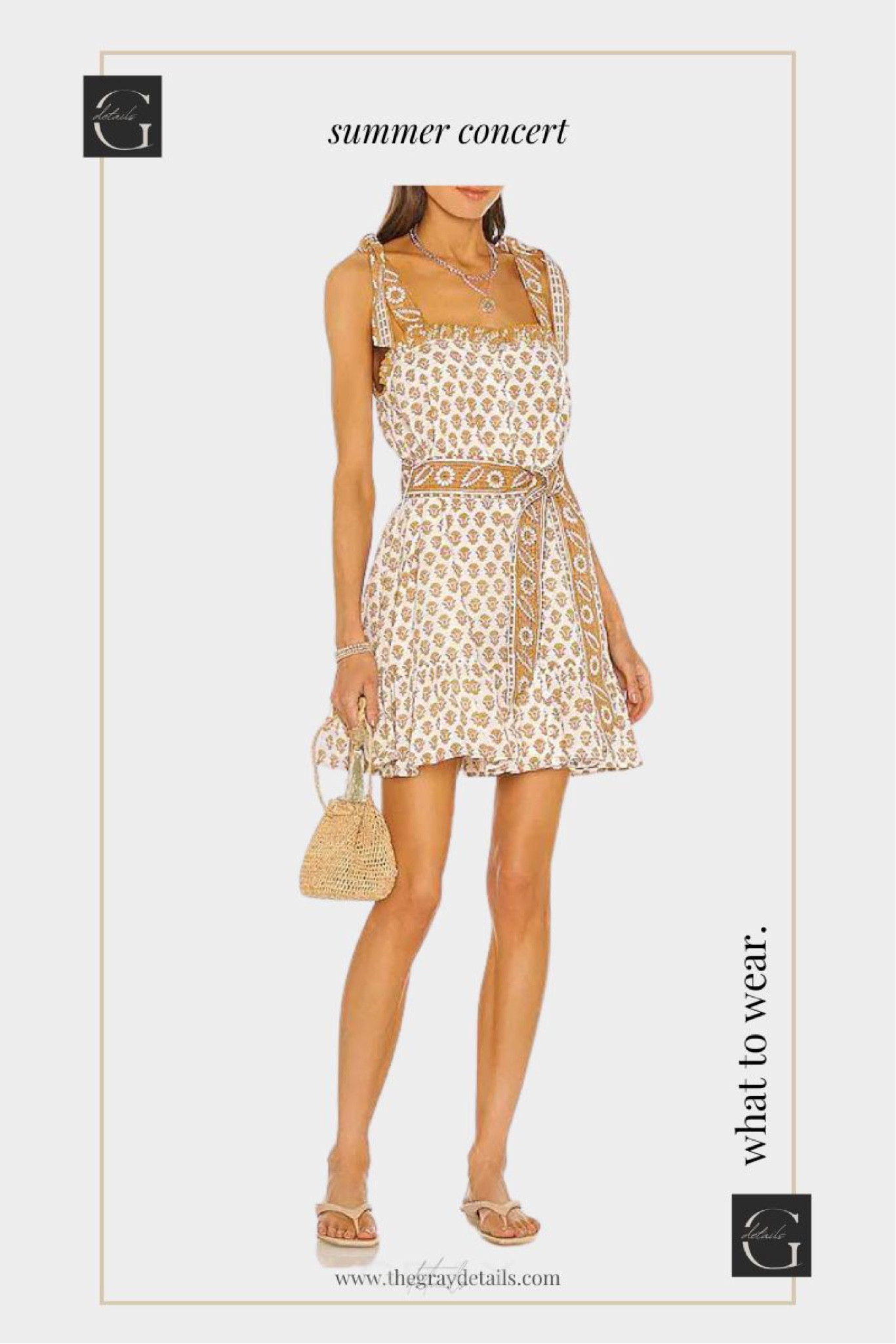 Summer concert dress

#LTKwedding #LTKstyletip #LTKtravel