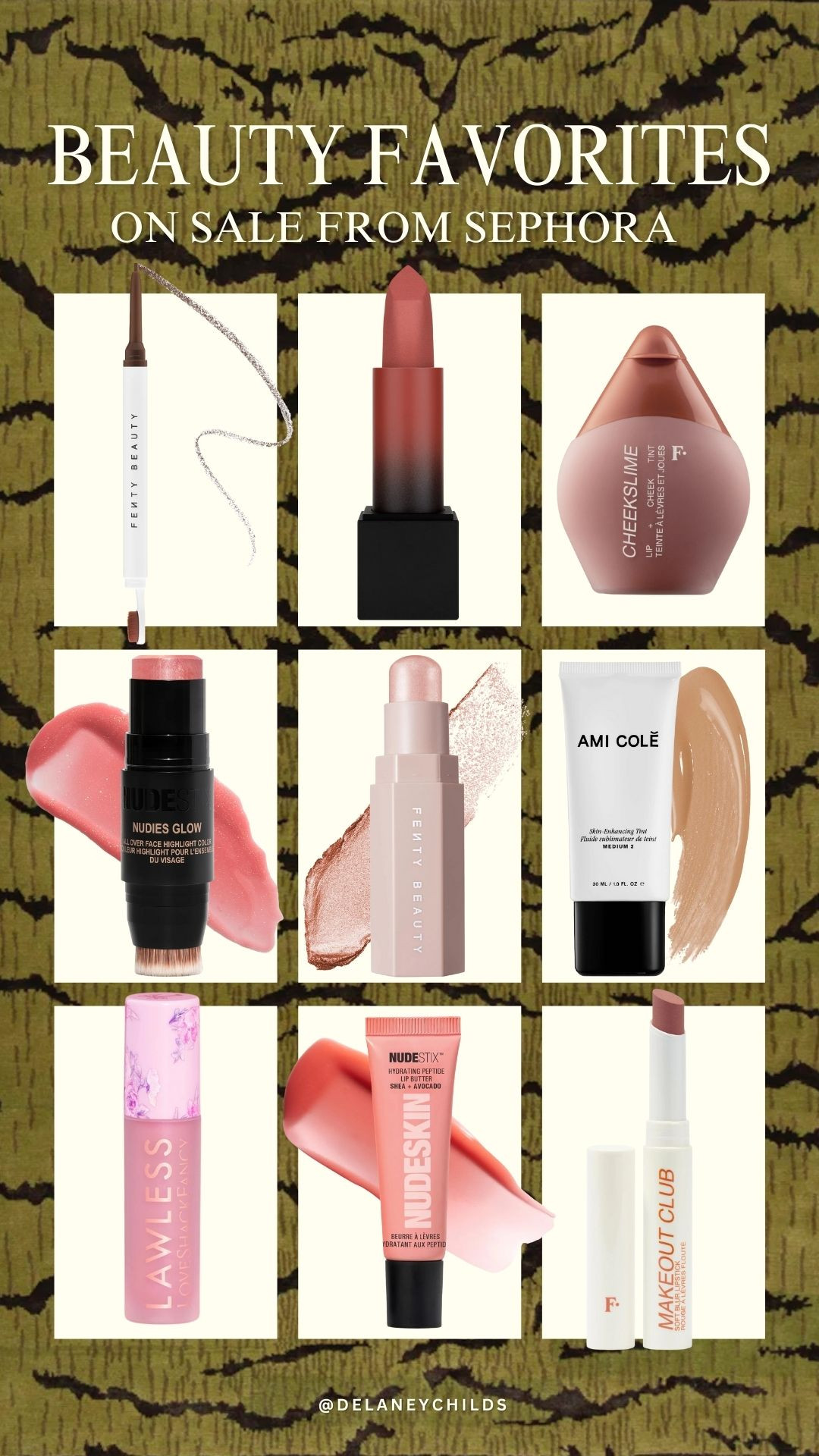 Makeup favorites on sale from Sephora! 

 #LTKdayinmylife #LTKgrwm #LTKSeasonal