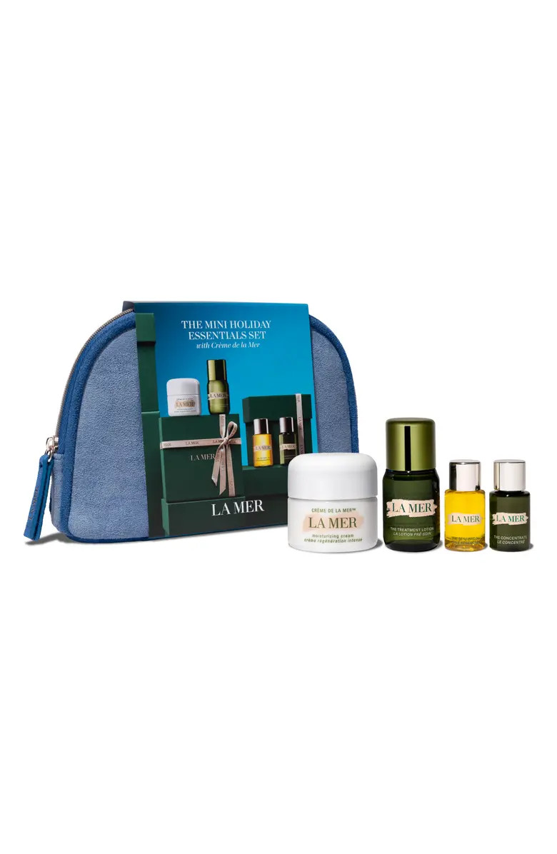 Mini Holiday Essentials Skincare Gift Set with Creme de La Mer $195 Value | Nordstrom