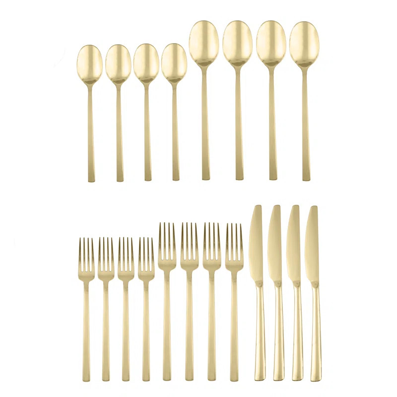 Beacon 20-Piece Flatware Set, Service for 4 | Wayfair North America