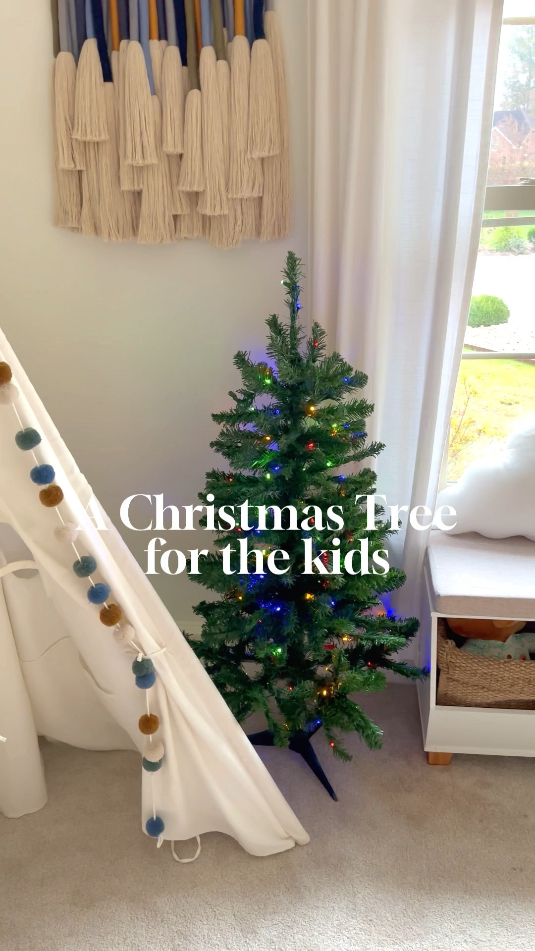 I found the cutest tiny tree for the boys rooms! Such a sweet nightlight for this Christmas season. 🎄❤️

Kid’s Christmas tree 
christmas tree
Christmas decor
Kids room