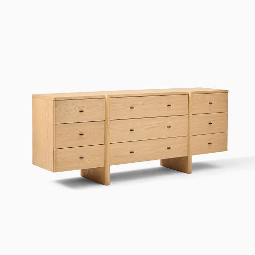 Otto 9-Drawer Dresser (84") | West Elm (US)