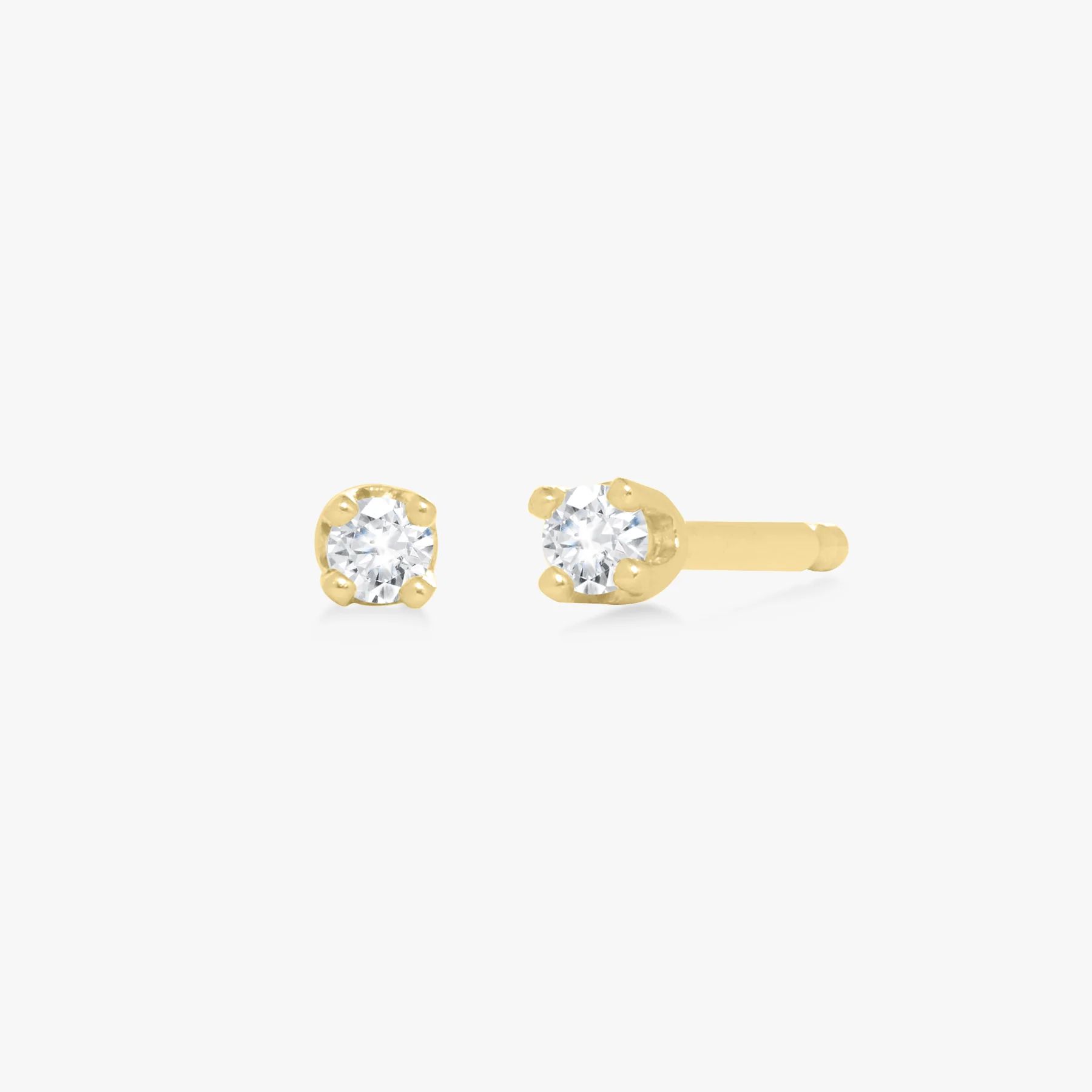 Dede Diamond Dot Stud Earrings | RW Fine Jewelry