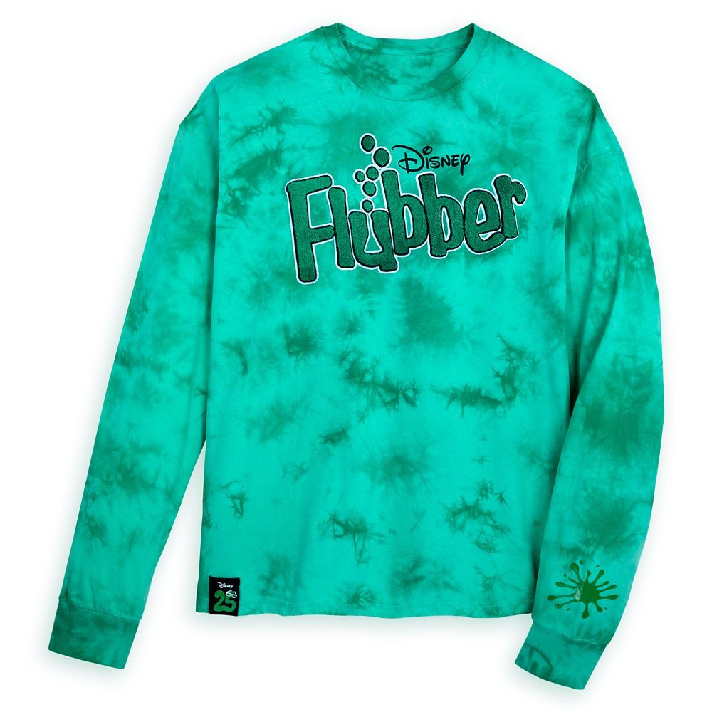 Flubber 25th Anniversary Tie-Dye Long Sleeve T-Shirt for Adults | Disney Store