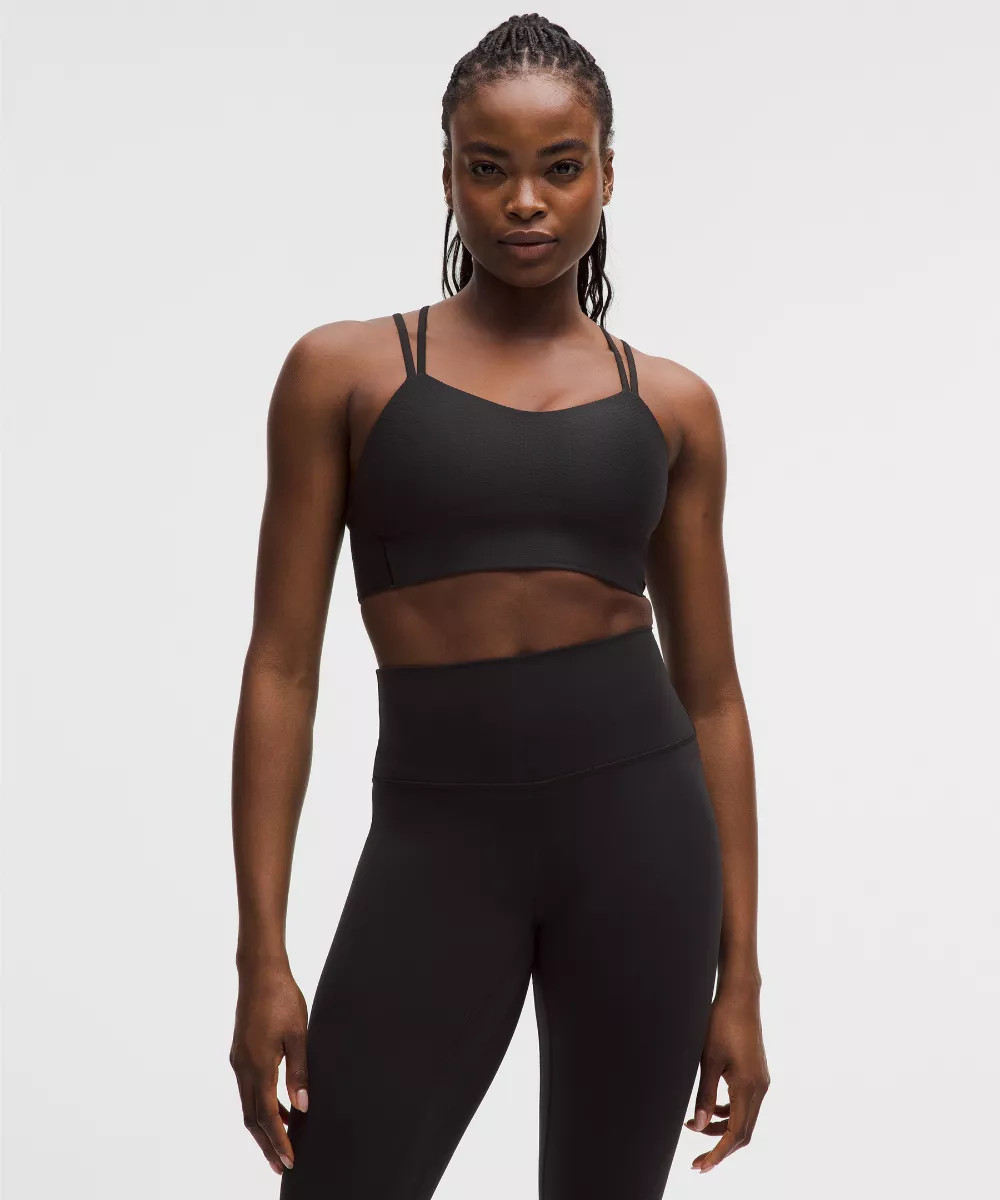 Like a Cloud Longline Bra Light Support, B/C Cup   Dot | lululemon (AU)