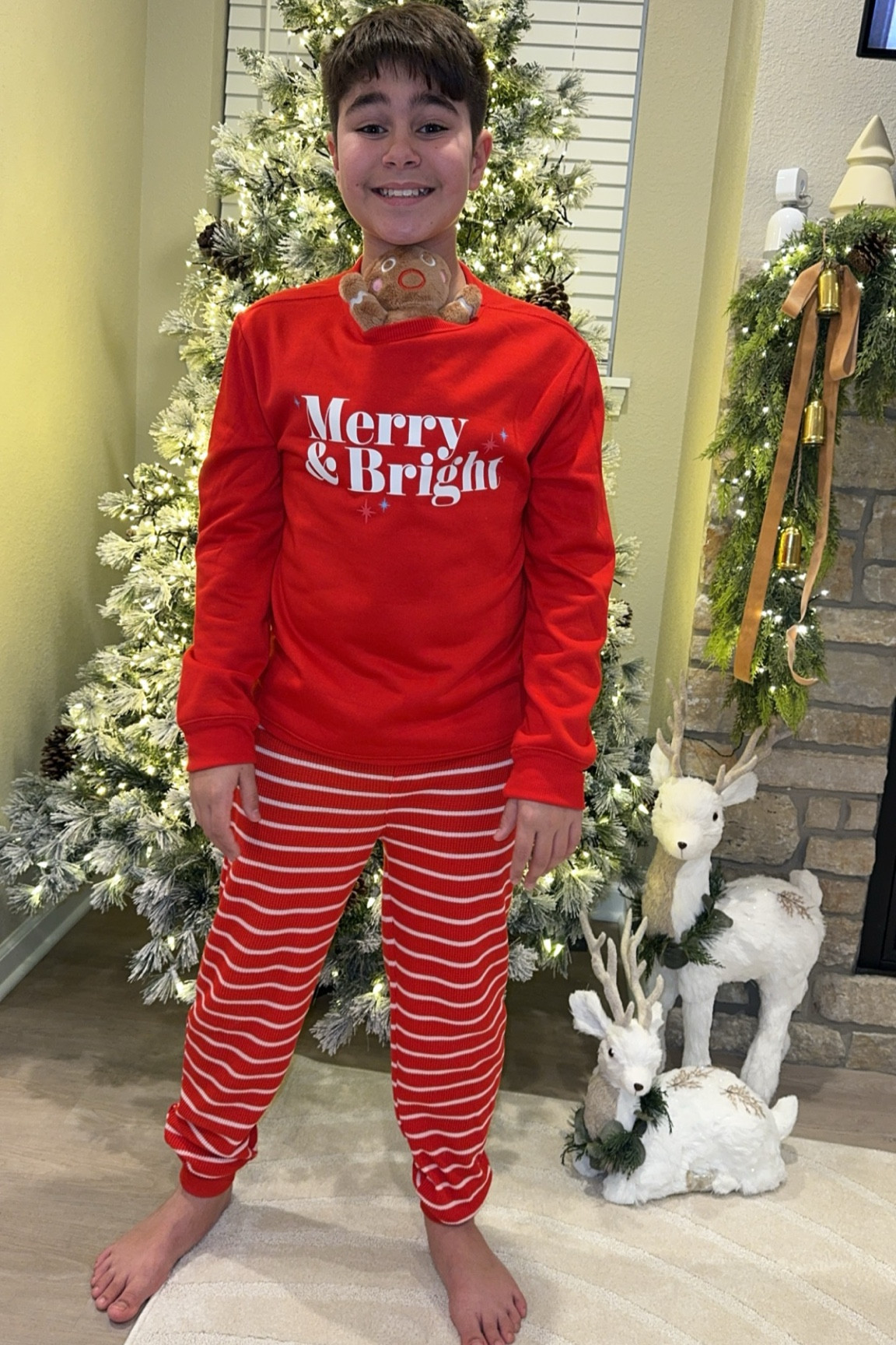 Holiday Matching Christmas Pajamas 🎅🏼🤍

#LTKHoliday #LTKGiftGuide #LTKSeasonal