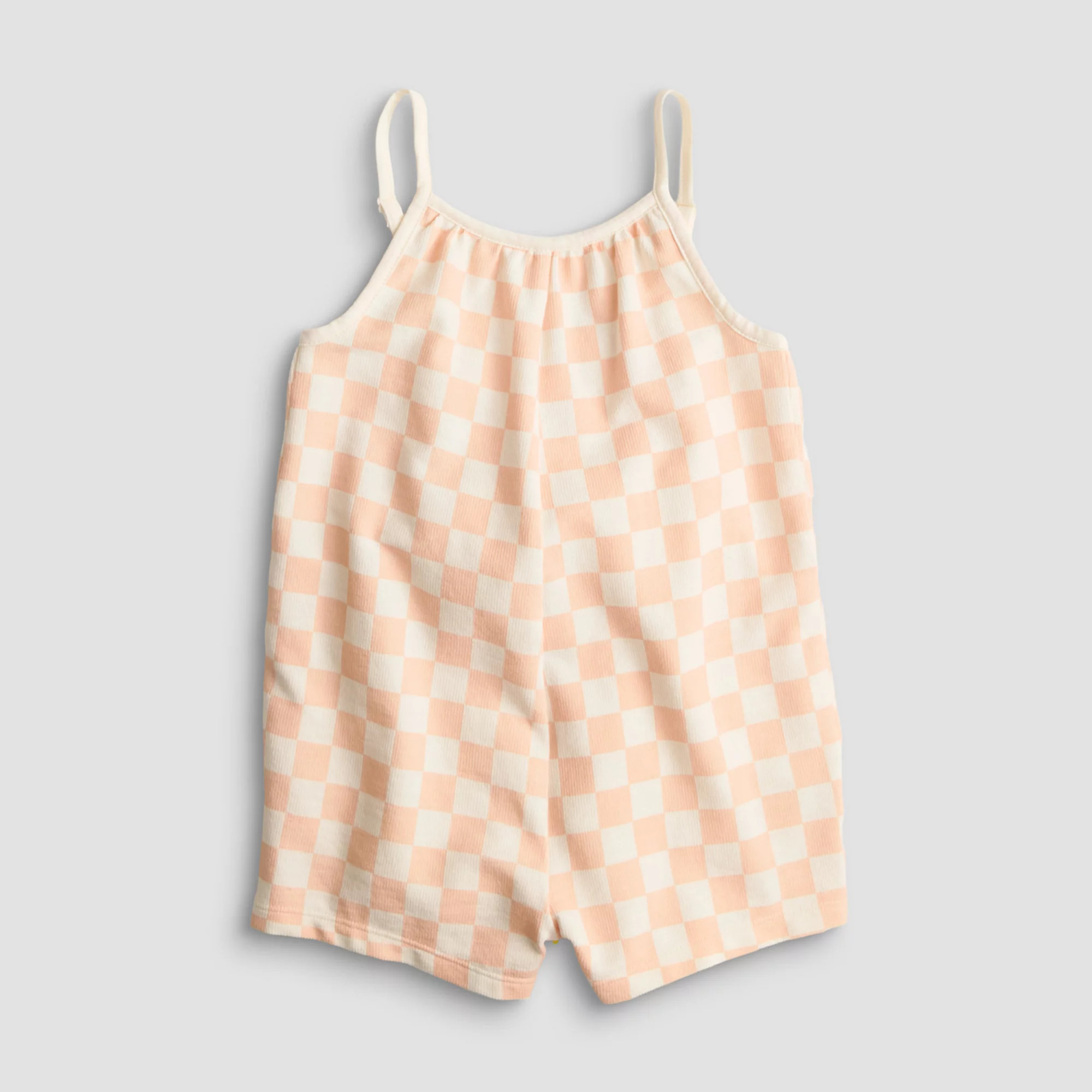 Baby & Toddler Girl Grayson Threads Kids The Label Checkered Romper | Kohl's