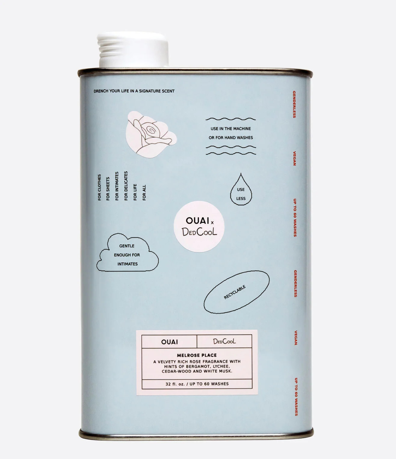 Melrose Place Dedtergent | OUAI