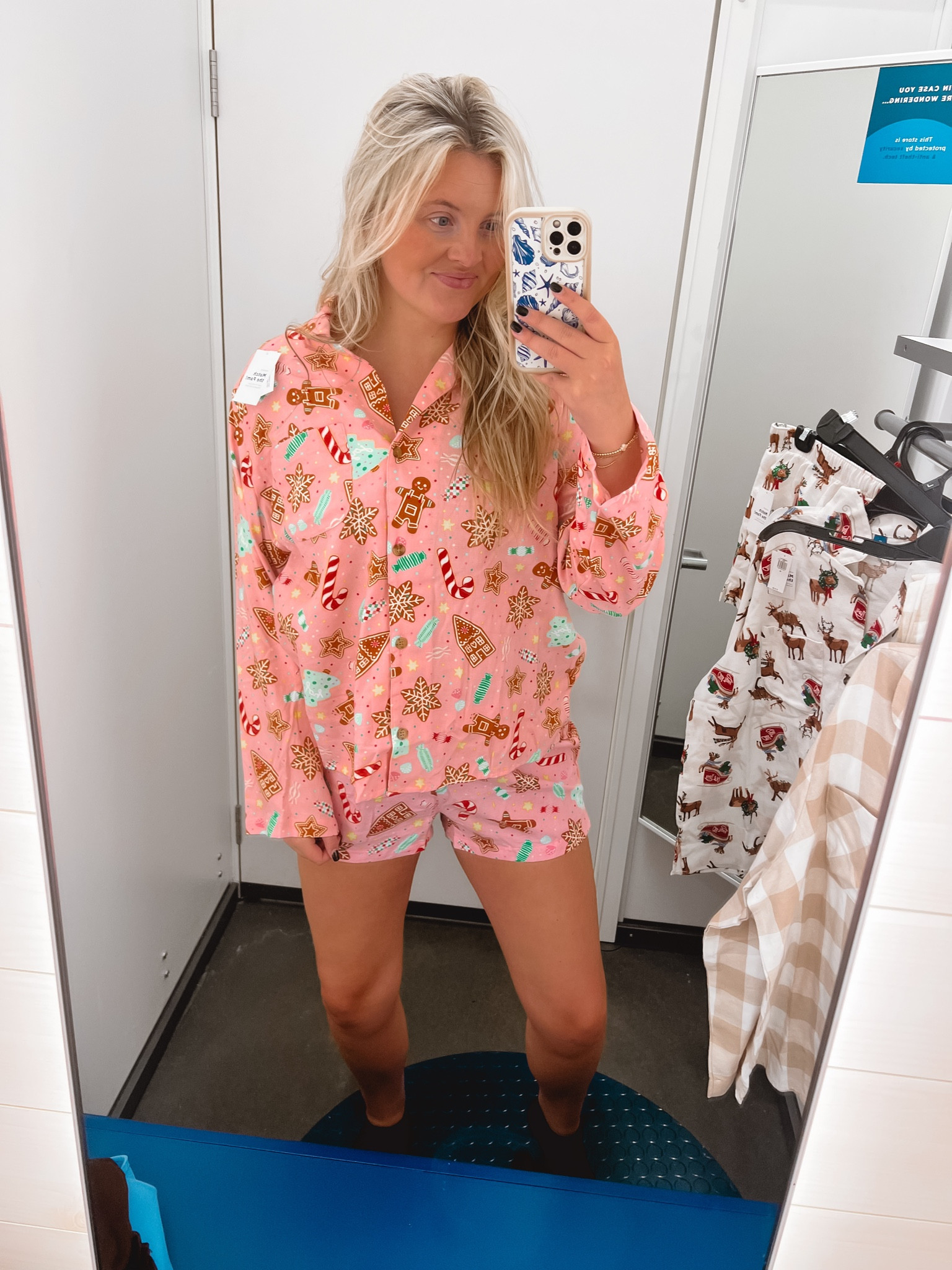 Old Navy Christmas Pajamas!! 🎅🏼🎀🩷 

#LTKFindsUnder50