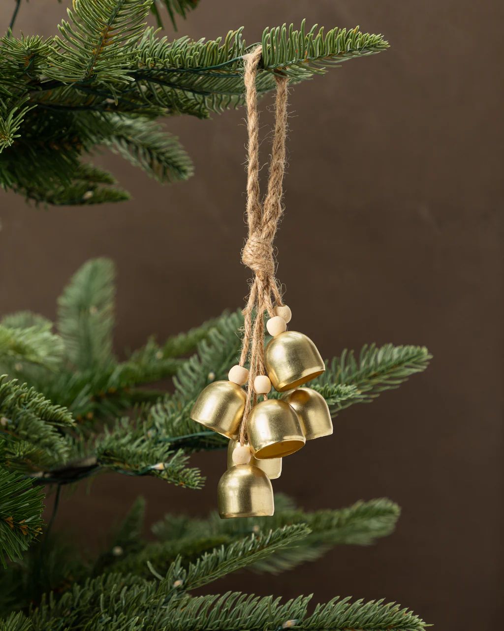 Beaded Bells Ornament | McGee & Co.