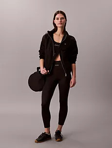 Icon Sport Piped 7/8 Leggings | Calvin Klein | Calvin Klein (US)