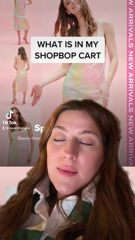 What’s currently in my Shopbop cart