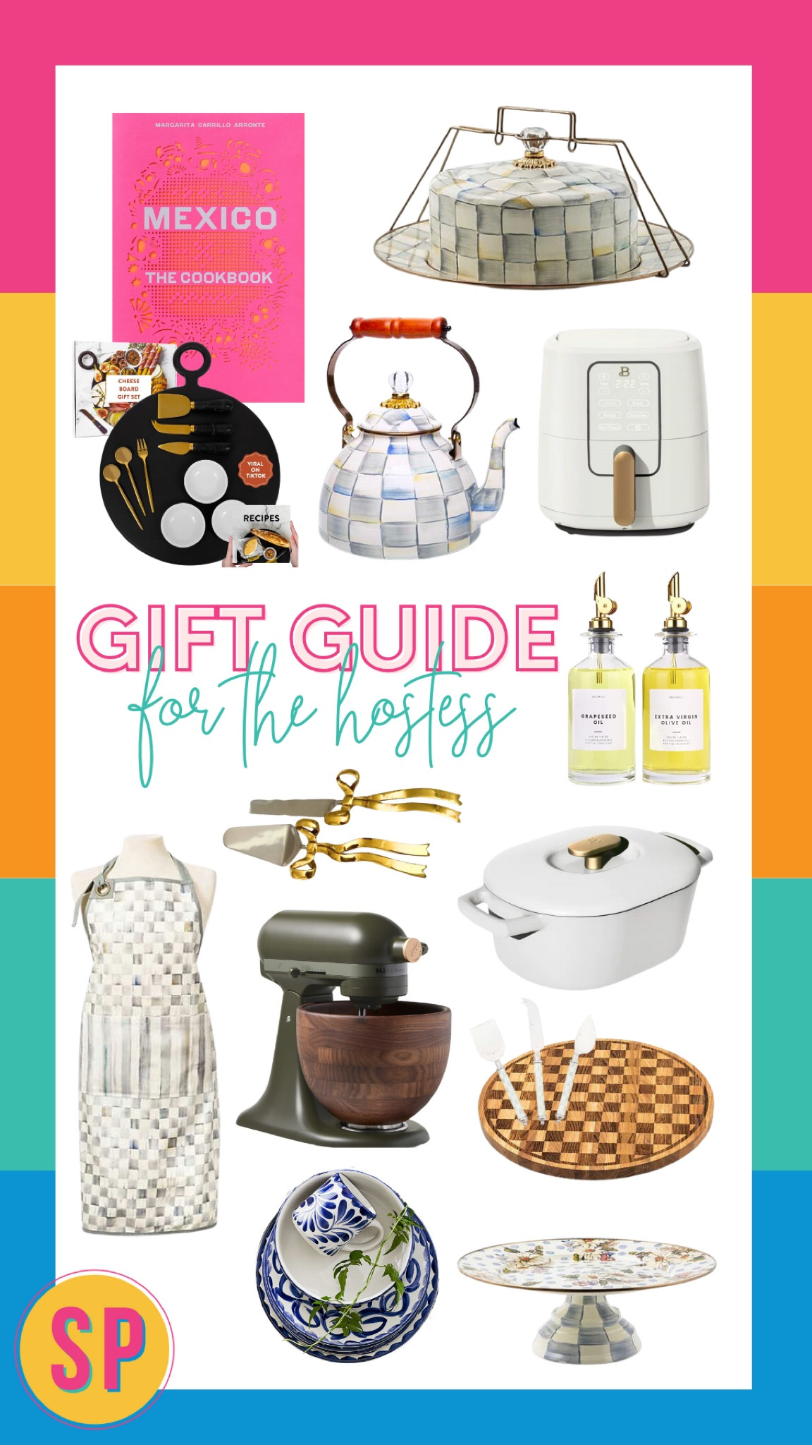 Gifts for the hostess, gift guide for the hostess, gift guide for her, gifts under $100, gifts under $50, gifts under $200, gifts for the homebody, smiles and pearls, Makenzie Childs, Amazon gifts for her, Kitchenaid mixer 

#LTKGiftGuide #LTKSeasonal #LTKHoliday