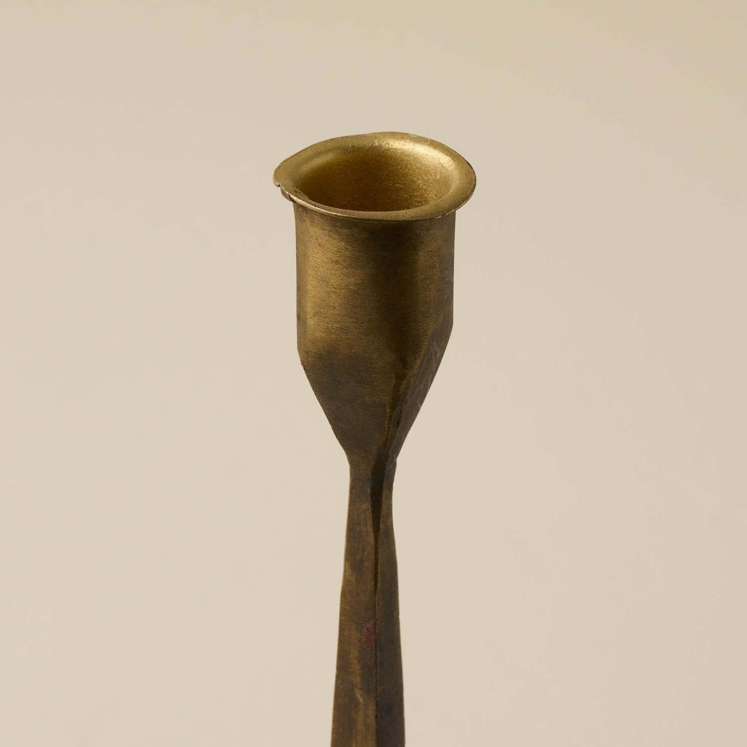 Antique Brass Gatecrest | Magnolia