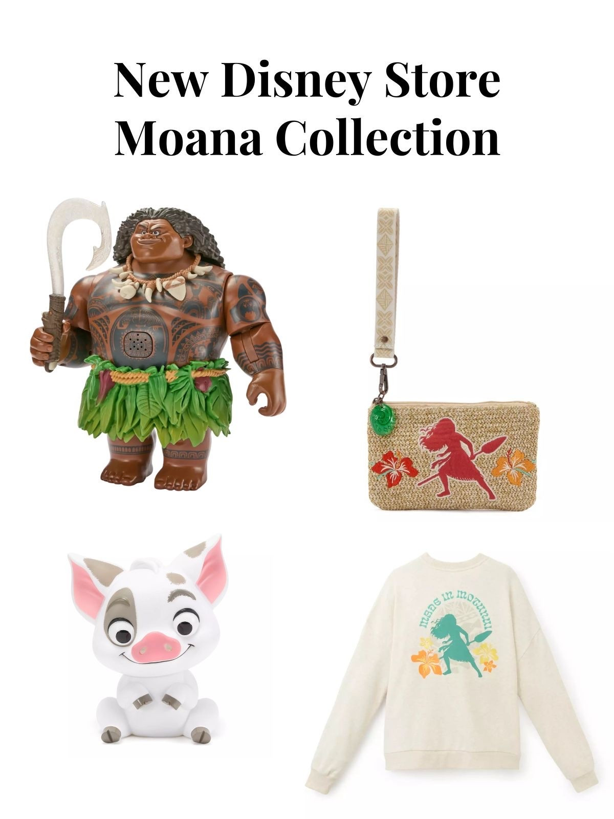 New Disney Store Moana collection

#LTKTravel