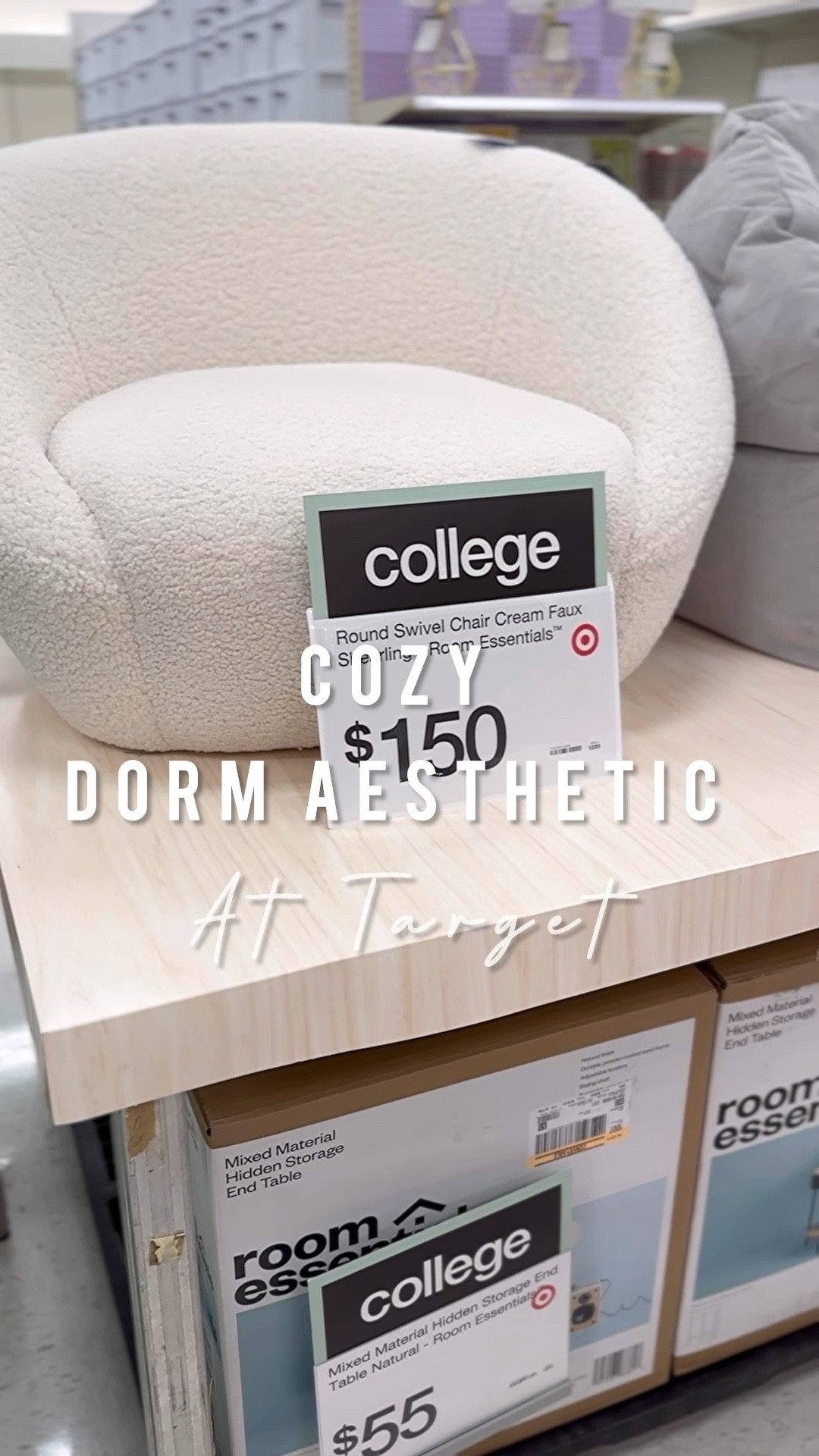 Cozy Dorm Aesthetic at Target!



#LTKhome #LTKU #LTKBacktoSchool
