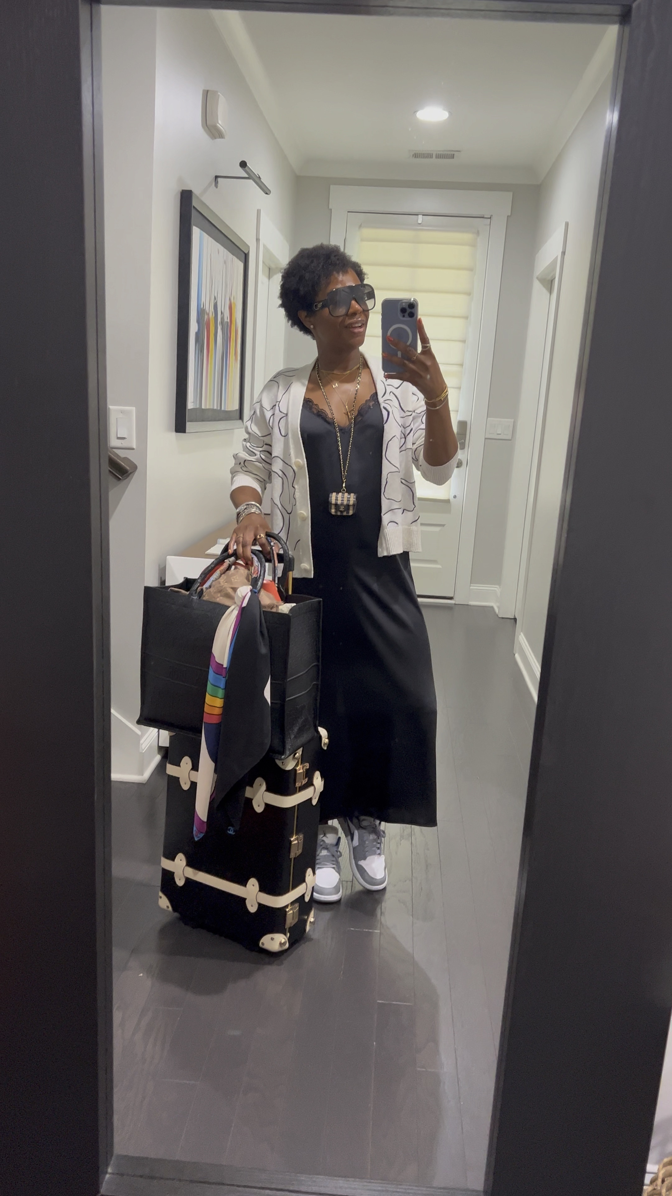 Travel outfit of the day.
#travelootd #travellook 

#LTKstyletip #LTKtravel #LTKunder100