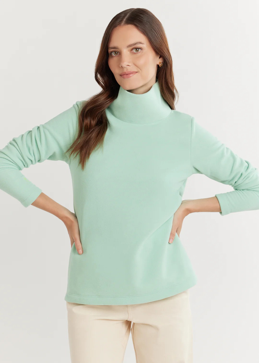 Shop the Kathleen Turtleneck with Meeghan Mullin! | Dudley Stephens