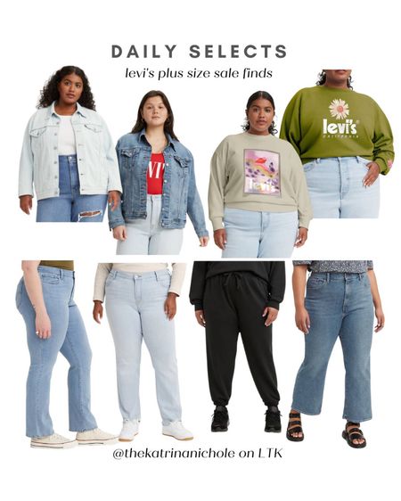 Levi’s sale | plus size jeans | curvy outfits | fall style tips | fall outfit ideas 

#LTKcurves #LTKstyletip #LTKsalealert