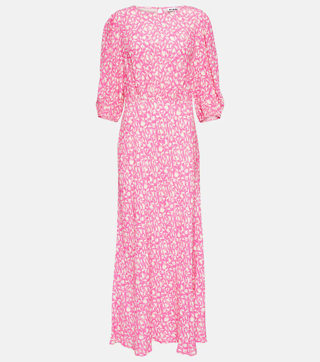 Flavia printed crêpe maxi dress | Mytheresa (US/CA)