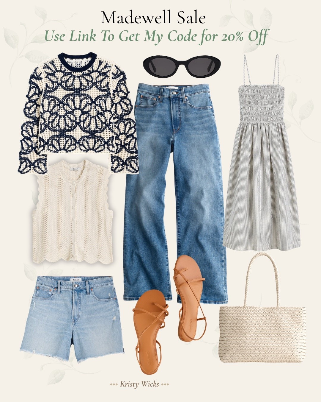 Tap on a product from the post, the product card will pop up with sale details and a “Copy Promo Code” button. Tapping that button will copy the promo code to your clipboard so you can paste at checkout. 

@Madewell

#LTKSaleAlert #LTKxMadewell