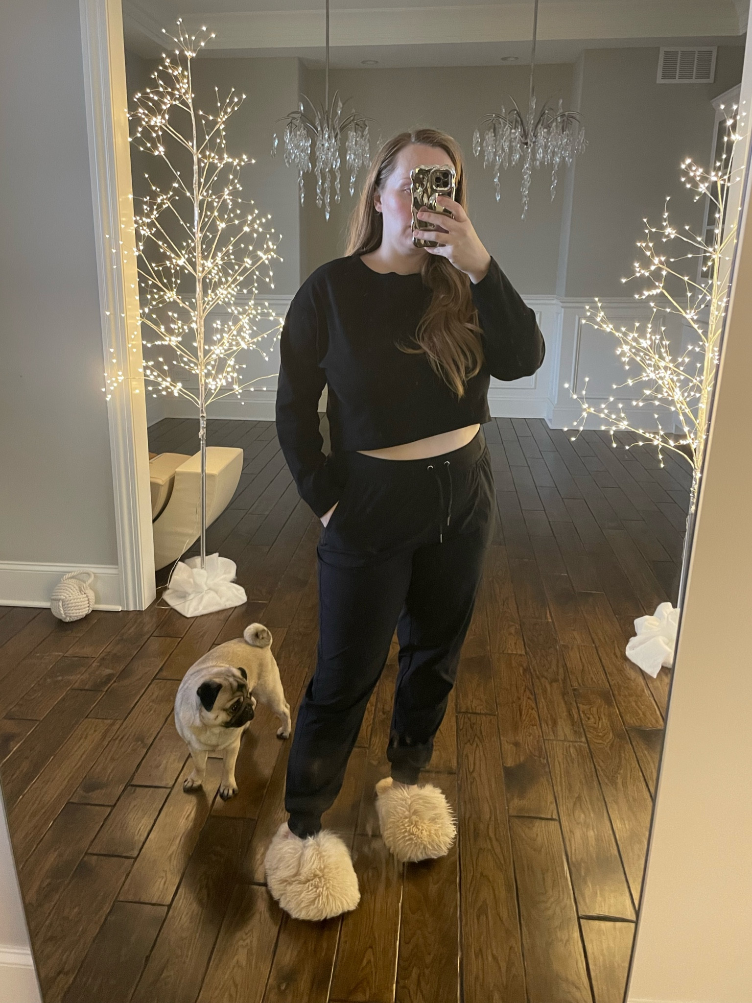 Icy snow day calls for this comfy nursing crop top and joggers 🖤

#LTKbaby #LTKfindsunder50 #LTKSeasonal