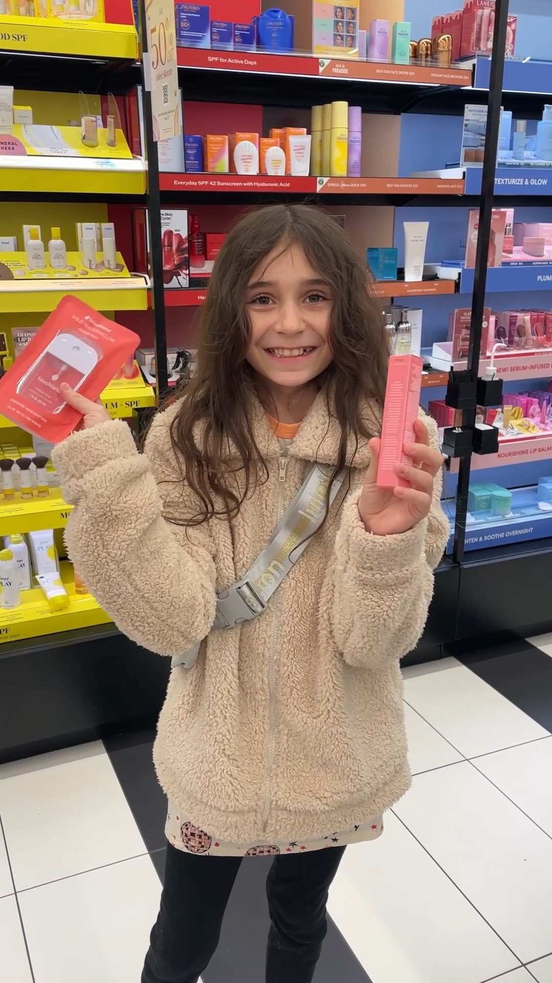 Bday Sephora goodies 
Watermelon touchland hand sanitizer 
Pink summer Fridays lip balm 


#LTKFindsUnder50 #LTKBeauty