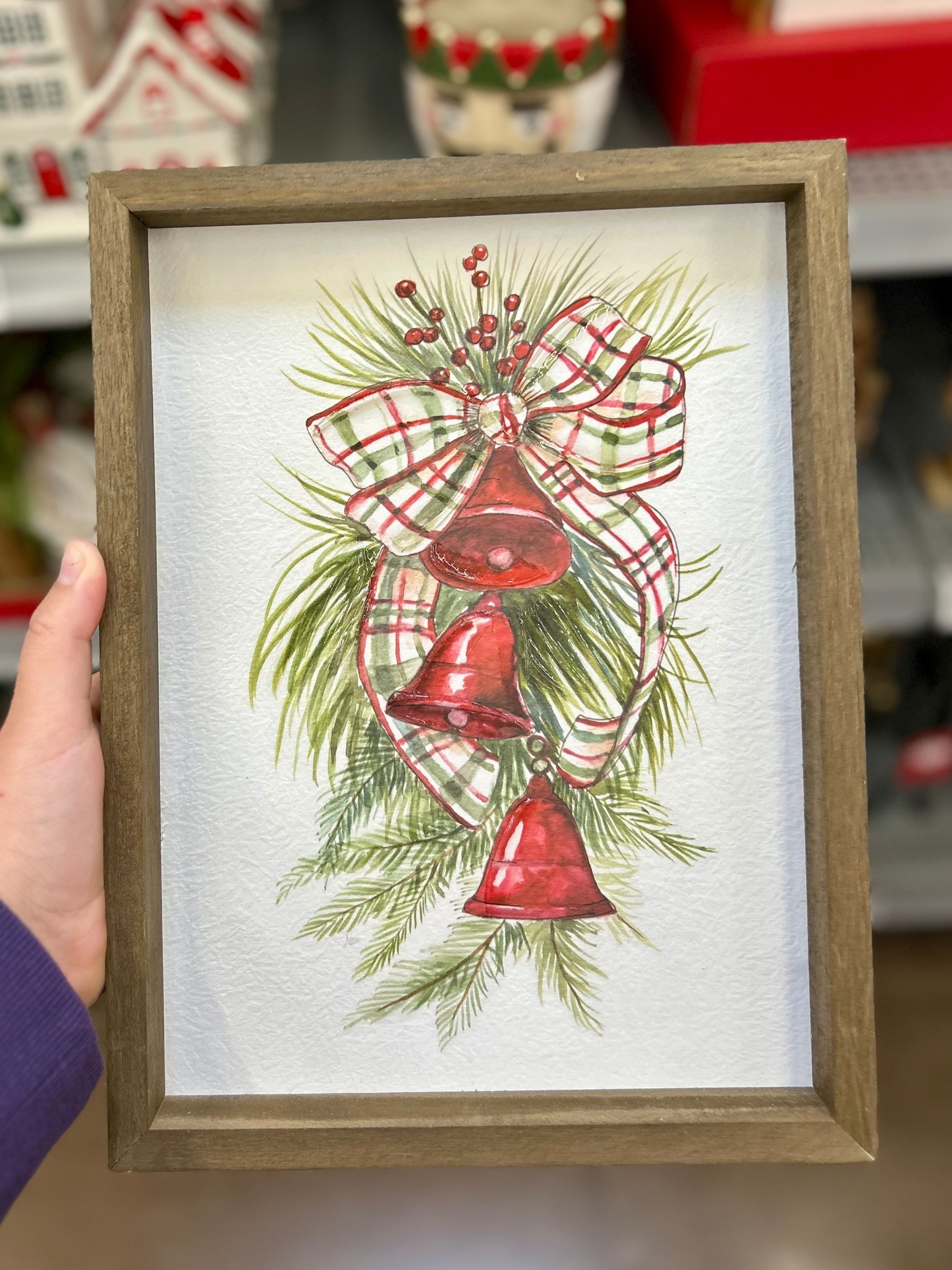 I’m loving this Christmas wall art! So pretty and simple! Link below. #ad #walmart 

#LTKHome #LTKHoliday #LTKSeasonal