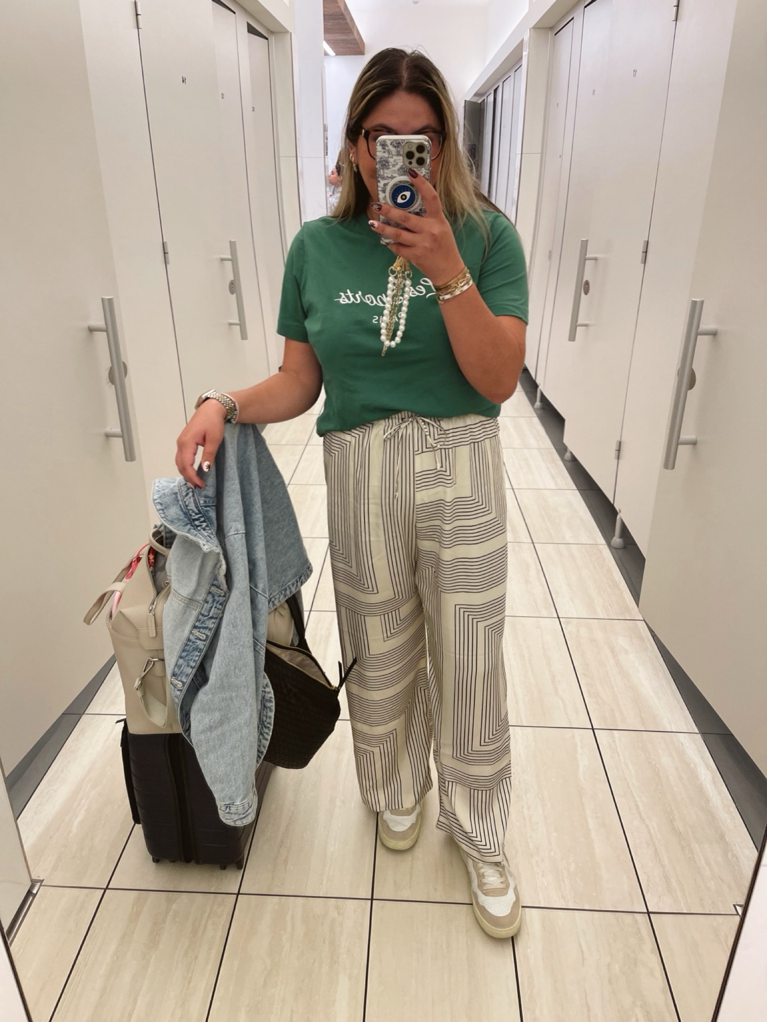 Travel outfit from a couple of weeks ago 

#LTKSeasonal #LTKTravel #LTKStyleTip