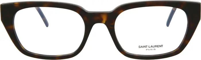 Saint Laurent 51mm Cat Eye Optical Frames | Nordstromrack | Nordstrom Rack