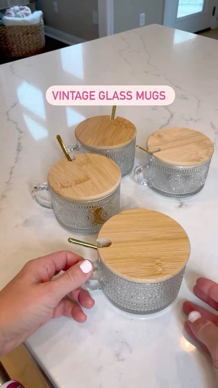 Vintage coffee mugs l. These are so pretty and classy and would make a great gift or Mother’s Day gift idea! 

#LTKhome #LTKunder50 #LTKGiftGuide