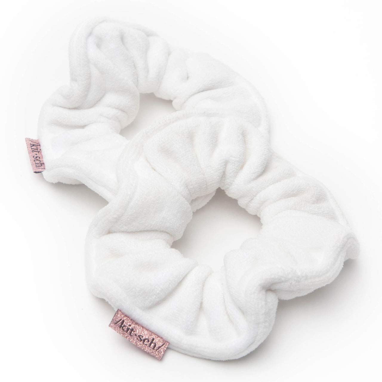 Kitsch Ultra Soft Microfiber Hair Towel Scrunchies for Frizz Free, Heatless Hair Drying, Towel Sc... | Amazon (US)