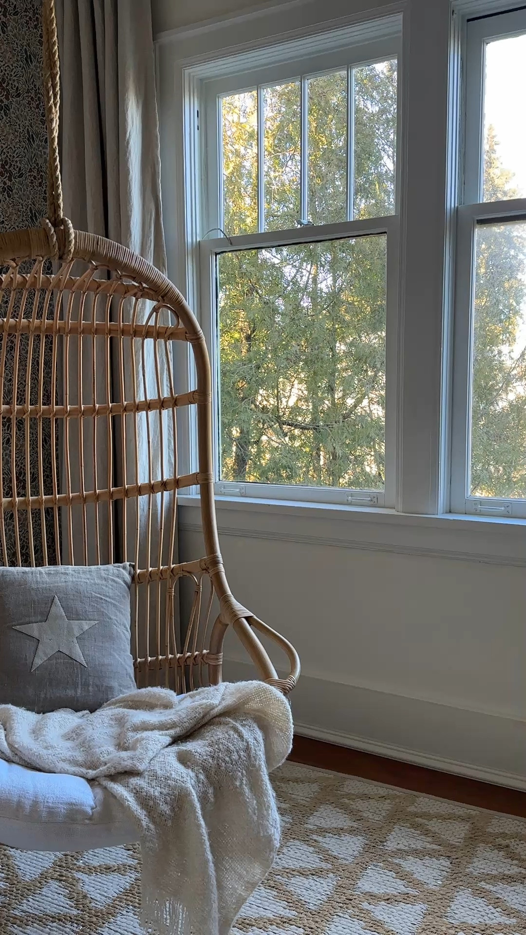 Swing chairs are the best chairs! Hands down one of my favourite places to sit (my tween daughter’s room!). ✨

#LTKHome #LTKFamily #LTKKids