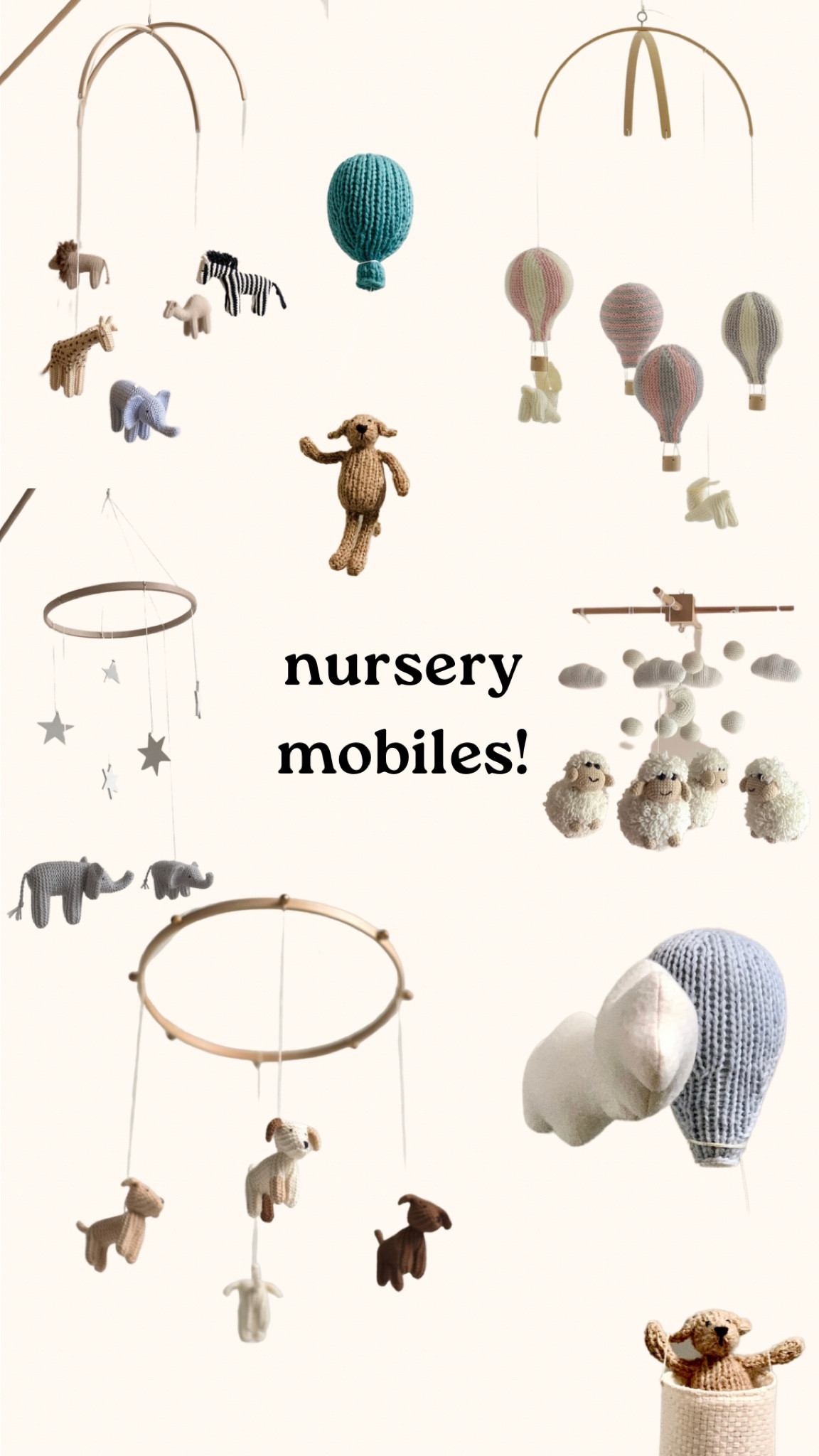 nursery mobiles! 

#LTKkids #LTKbaby #LTKfamily