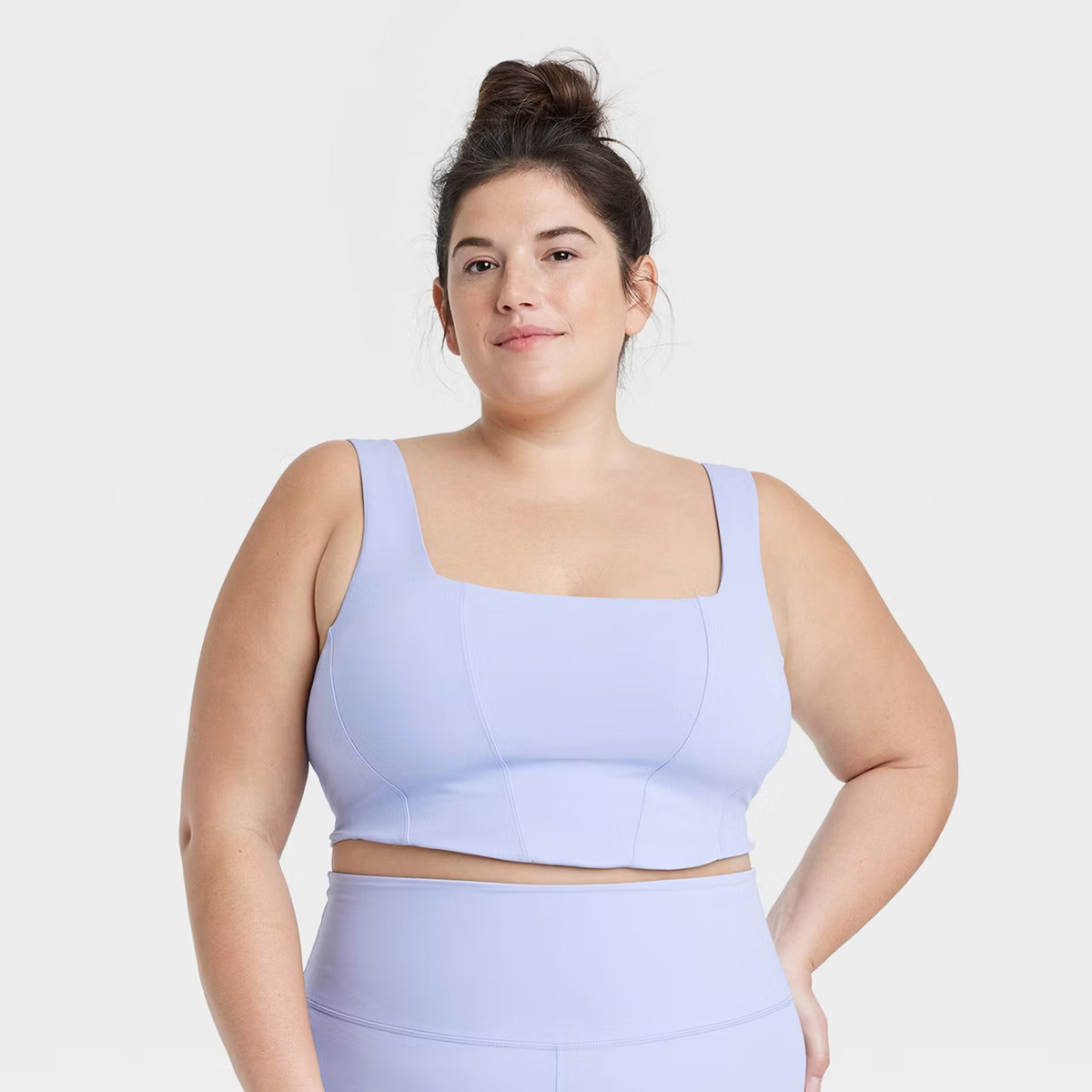 Women's Everyday Soft Medium Support Corset Bra - All In Motion™ | Target