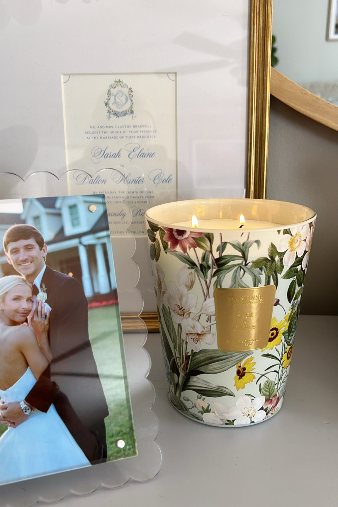 This Amazon candle is GIANT & smells incredible for only $36!!! 

Amazon home, home decor, spring home decor, spring decor! 

#LTKFindsUnder100 #LTKHome #LTKFindsUnder50