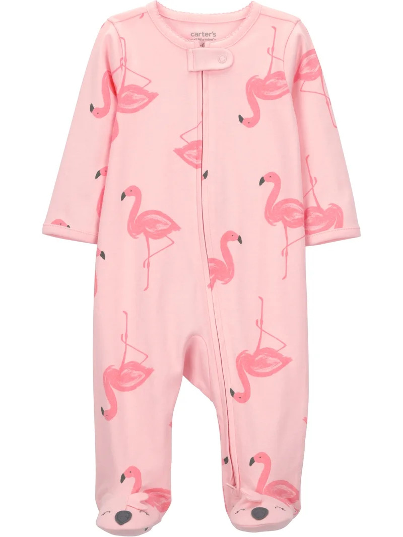 Carter's Child of Mine Baby Sleep 'N Play, Sizes Preemie-6/9 Months | Walmart (US)