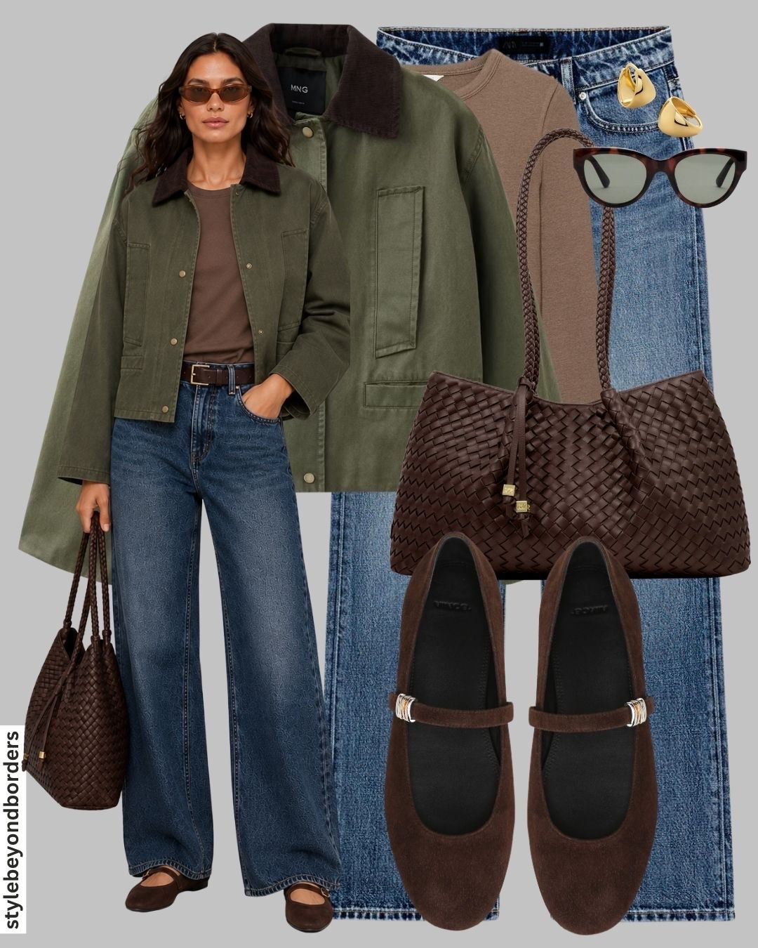 Styling corduroy jacket for pre-fall🤎💫



Tags: khaki corduroy jacket, blue jeans, brown ballet flats, brown bag, long sleeve t shirt, zara, fall outfit

#LTKstyletip #LTKautumn