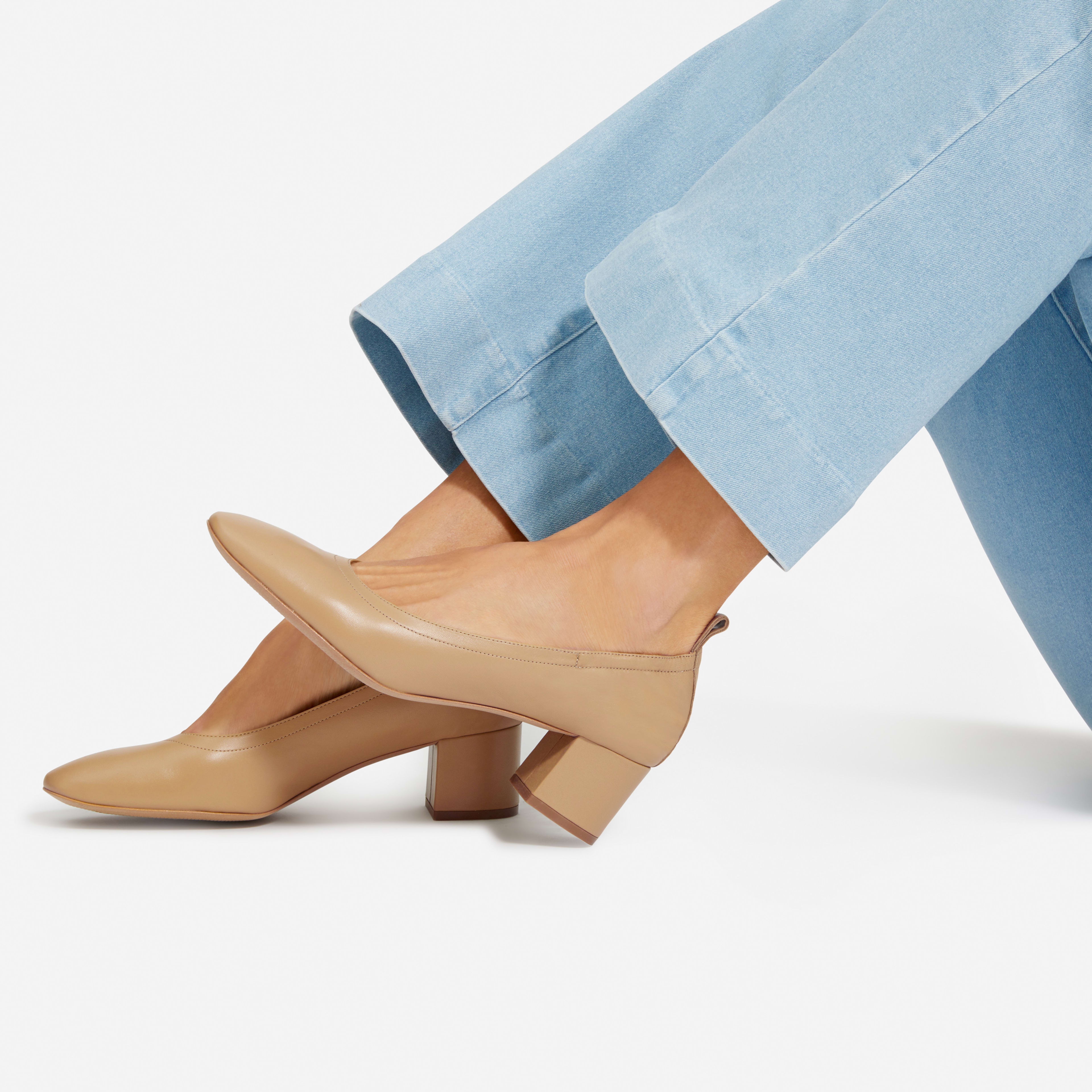 The Italian Leather Day Heel | Everlane